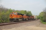 BNSF 8021 East